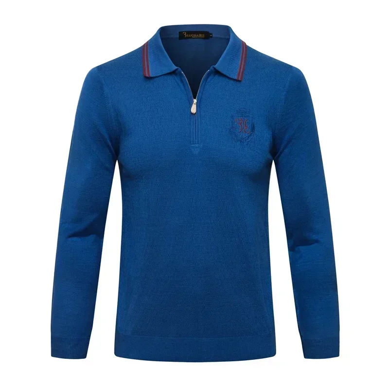 Embroidery Online - BILLIONAIRE OECHSLI Maglione di lana da