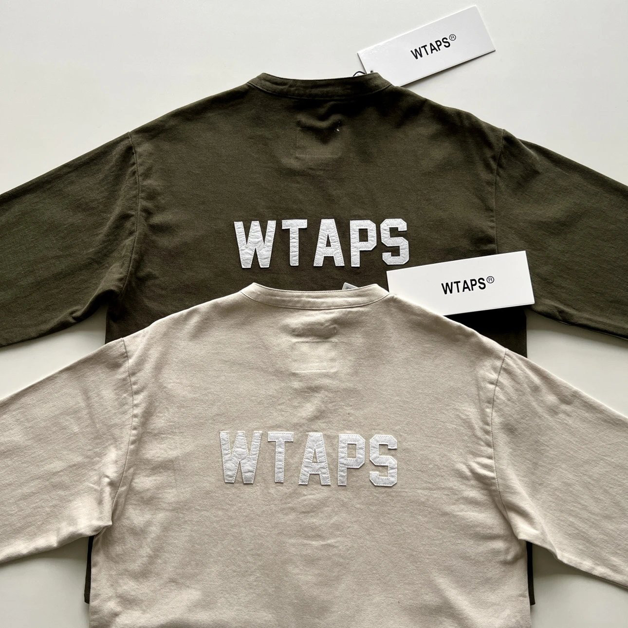 Embroidery Cotton Shirt - WTAPS CBW 01 Camicia da uomo
