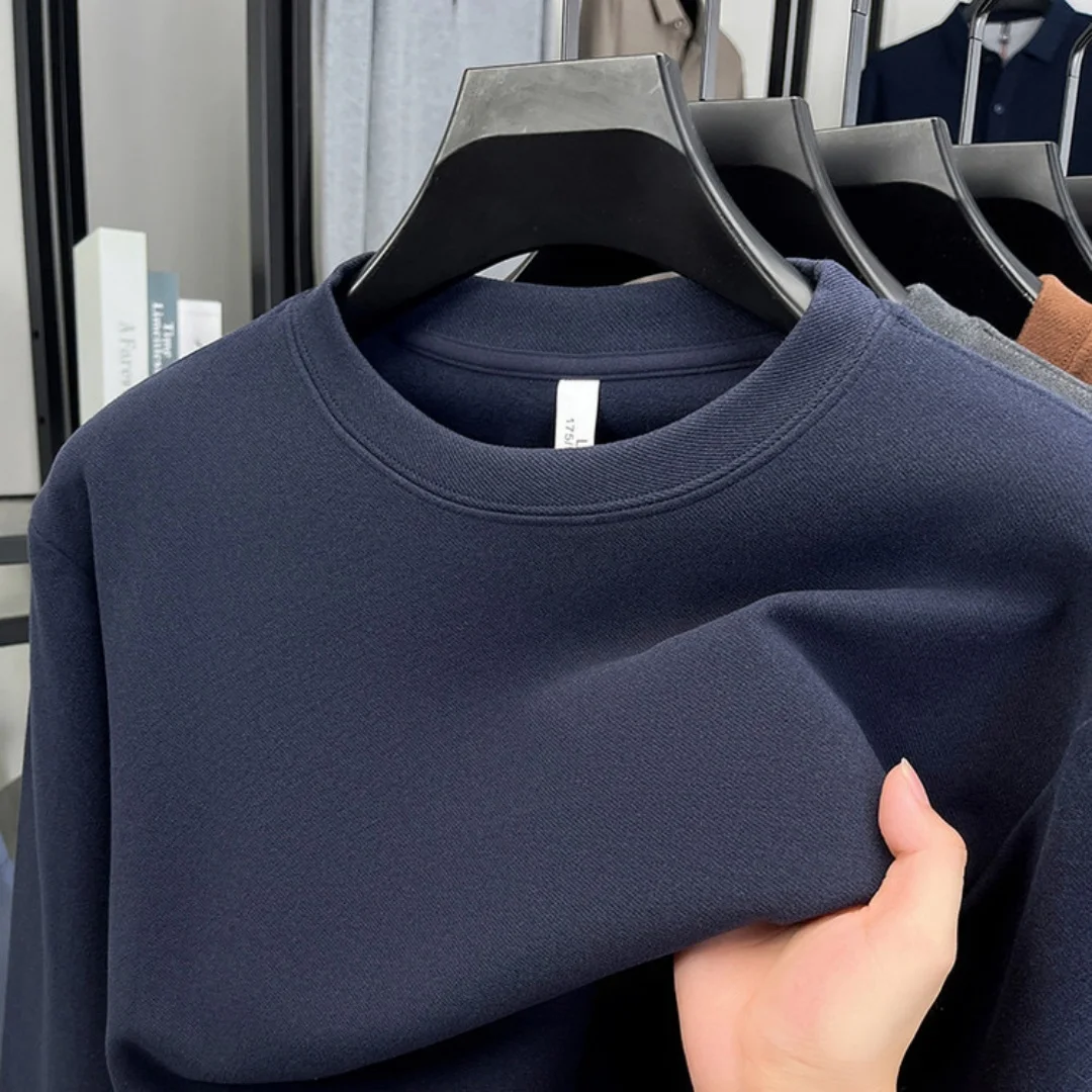 Embroidery Cotton Shirt - T-shirt da uomo di alta qualità,