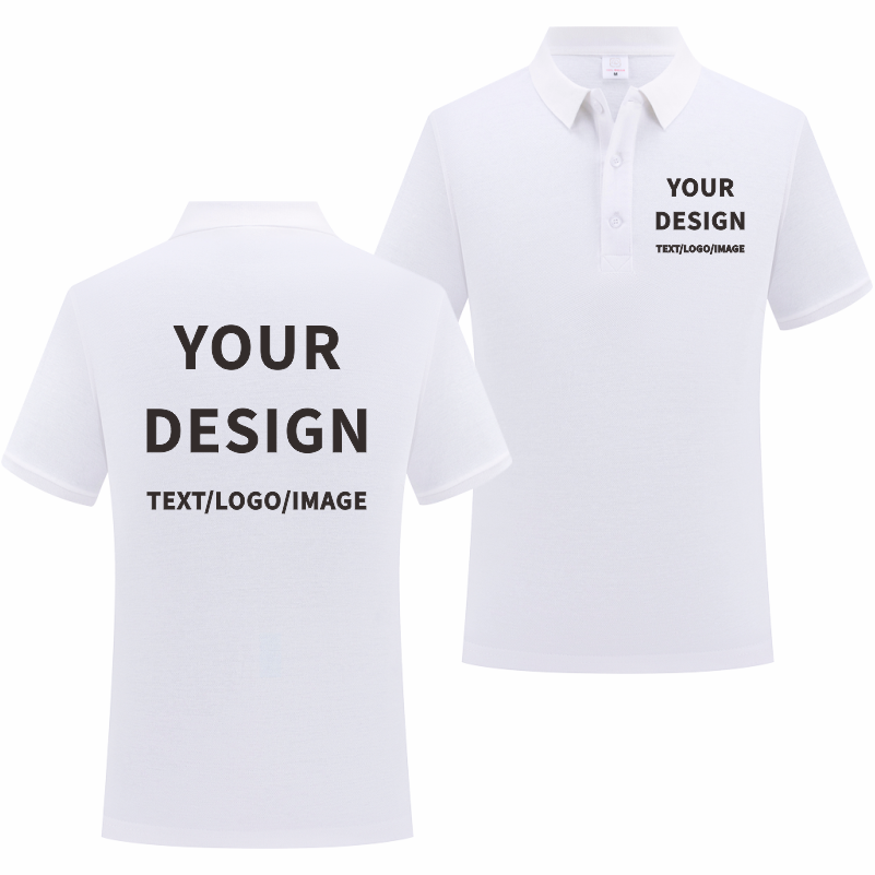 Polo da lavoro estiva Logo per - Embroidery Design Logo recensione e prezzo