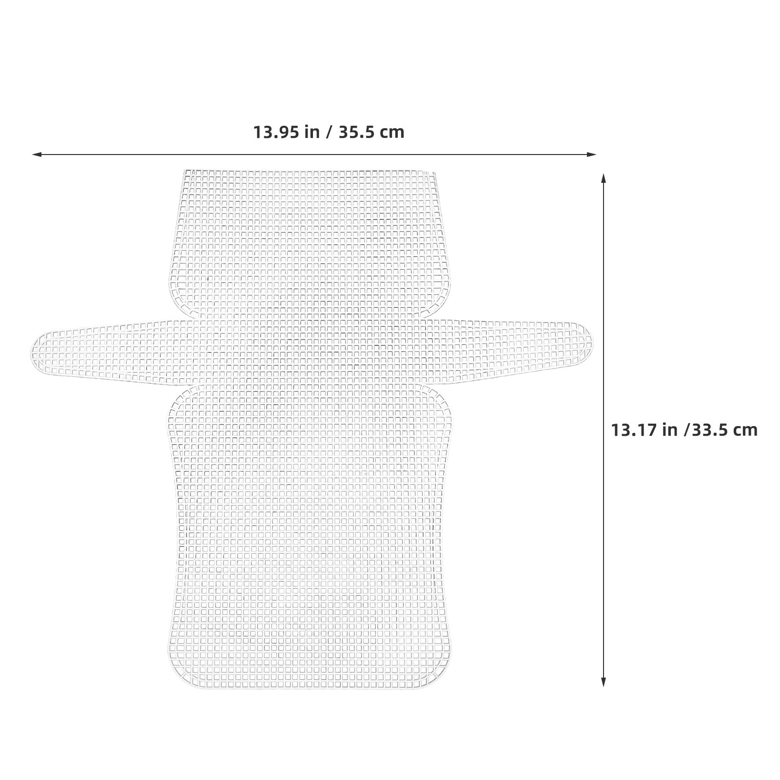 7 Pezzi di Fogli in Tela a Ret - Embroidery Bag recensione e prezzo