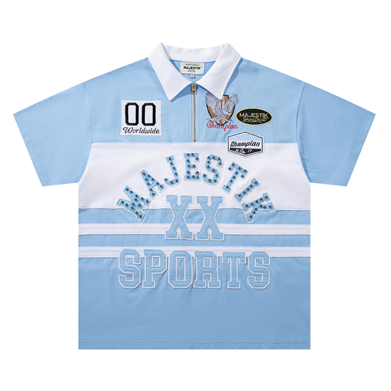 T-shirt del Brand Americano MA - Embroidery Design Logo recensione e prezzo