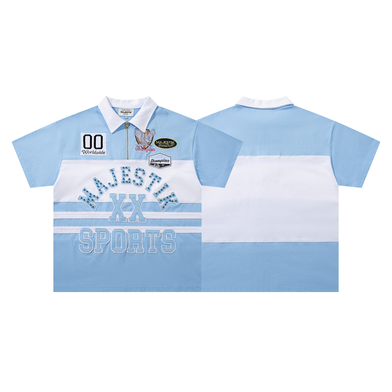 T-shirt del Brand Americano MA - Embroidery Design Logo recensione e prezzo