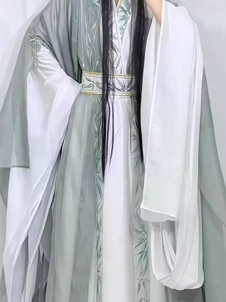 Nuovo Hanfu da donna, ricamo W - Embroidery Cotton Shirt recensione e prezzo