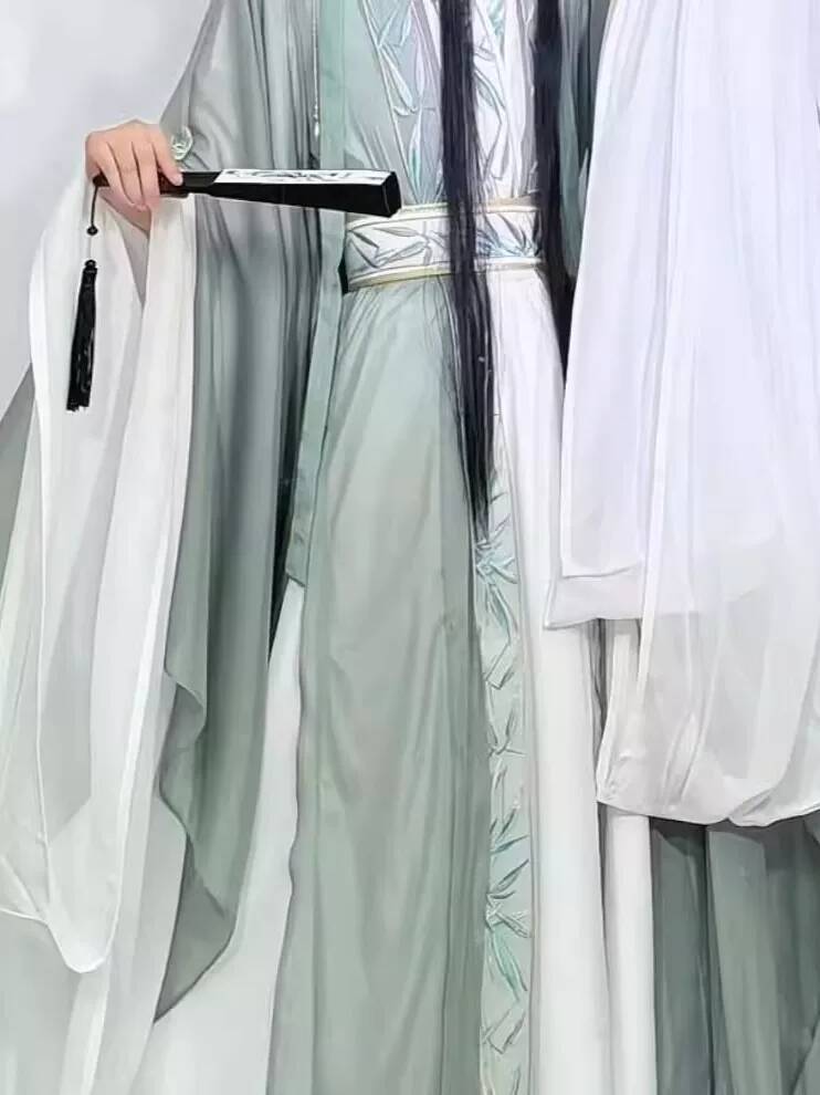 Nuovo Hanfu da donna, ricamo W - Embroidery Cotton Shirt recensione e prezzo