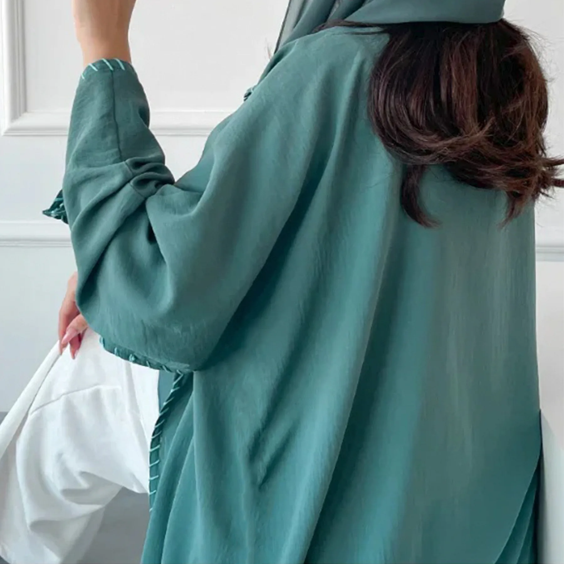 Marocco Kimono Aperto Abaya Lu - Embroidery Kebaya recensione e prezzo