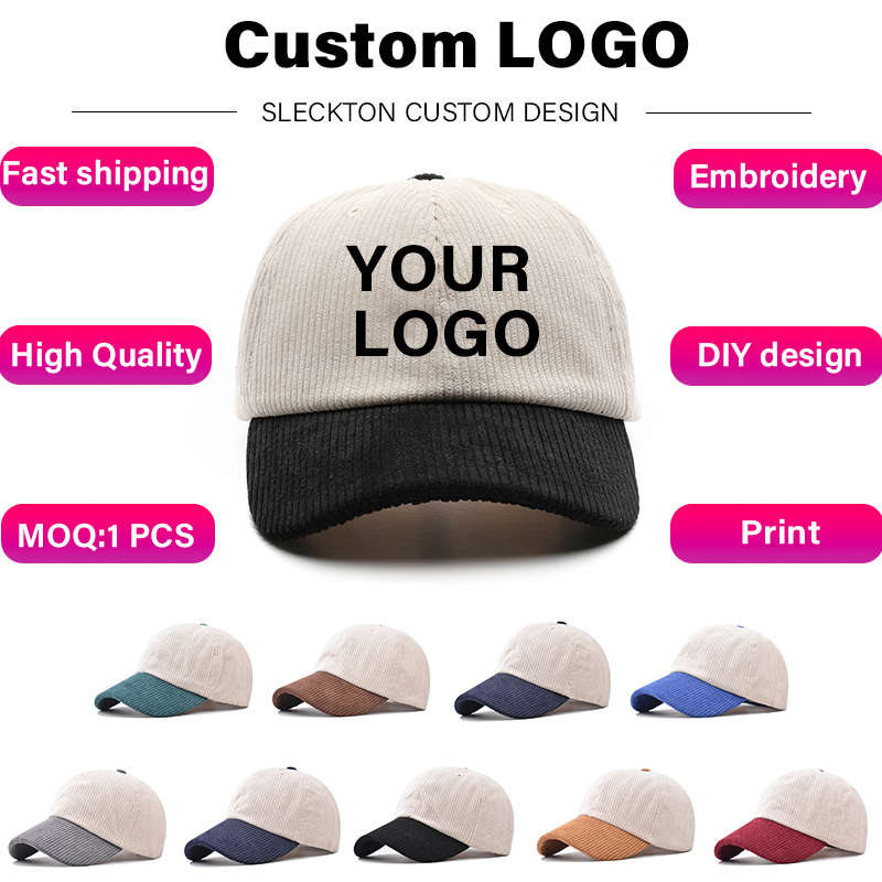 SLECKTON Logo Berretto da base - Embroidery Design Logo recensione e prezzo