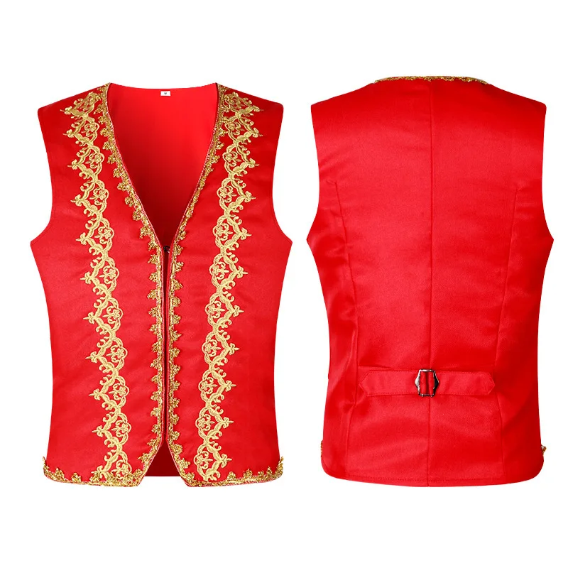 Gilet barocco ricamato in oro  - Embroidery Online recensione e prezzo
