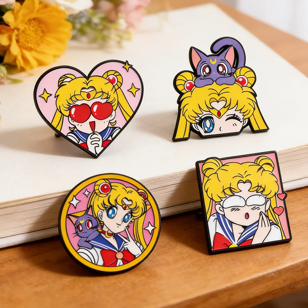 4 spille smaltate a forma di c - Embroidery Reddit recensione e prezzo