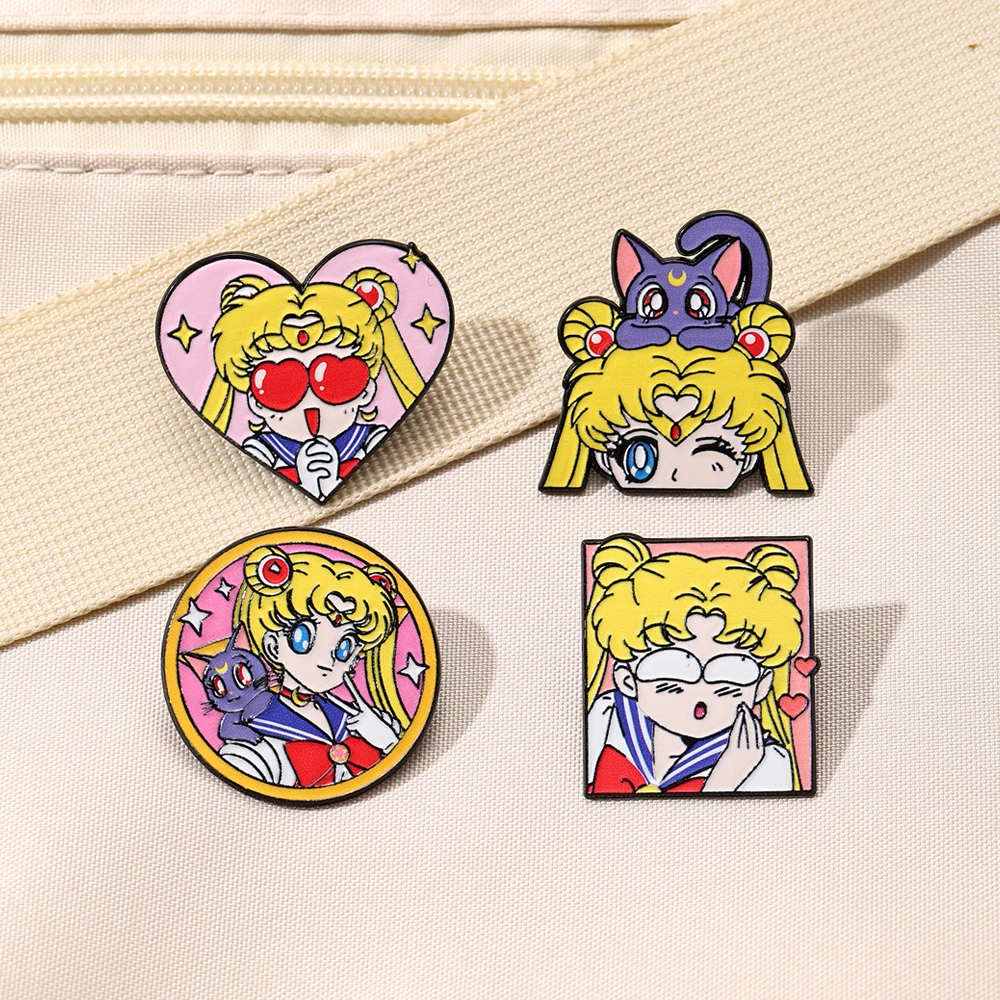 4 spille smaltate a forma di c - Embroidery Reddit recensione e prezzo