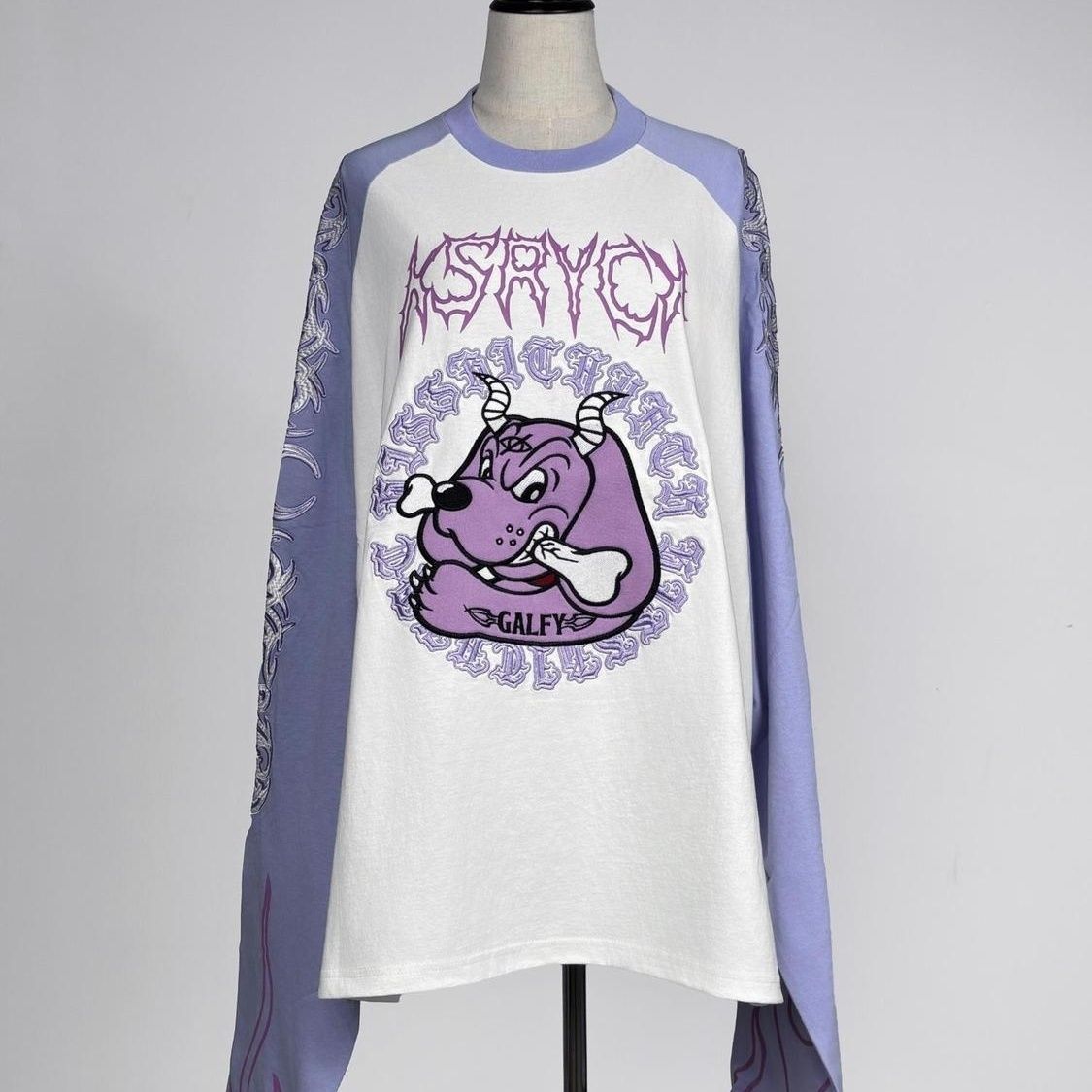T-shirt a maniche lunghe e amp - Embroidery Cotton Shirt recensione e prezzo