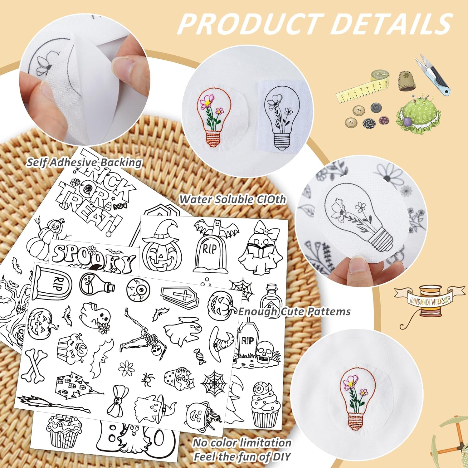 Modello di ricamo stabilizzato - Embroidery Meaning recensione e prezzo