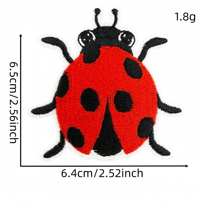 Creativo Simpatico Cartone Ani - Embroidery Lady Bug recensione e prezzo